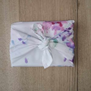 Furoshiki - l'art d'emballer avec du tissu