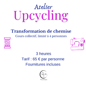 Atelier surcyclage / upcycling