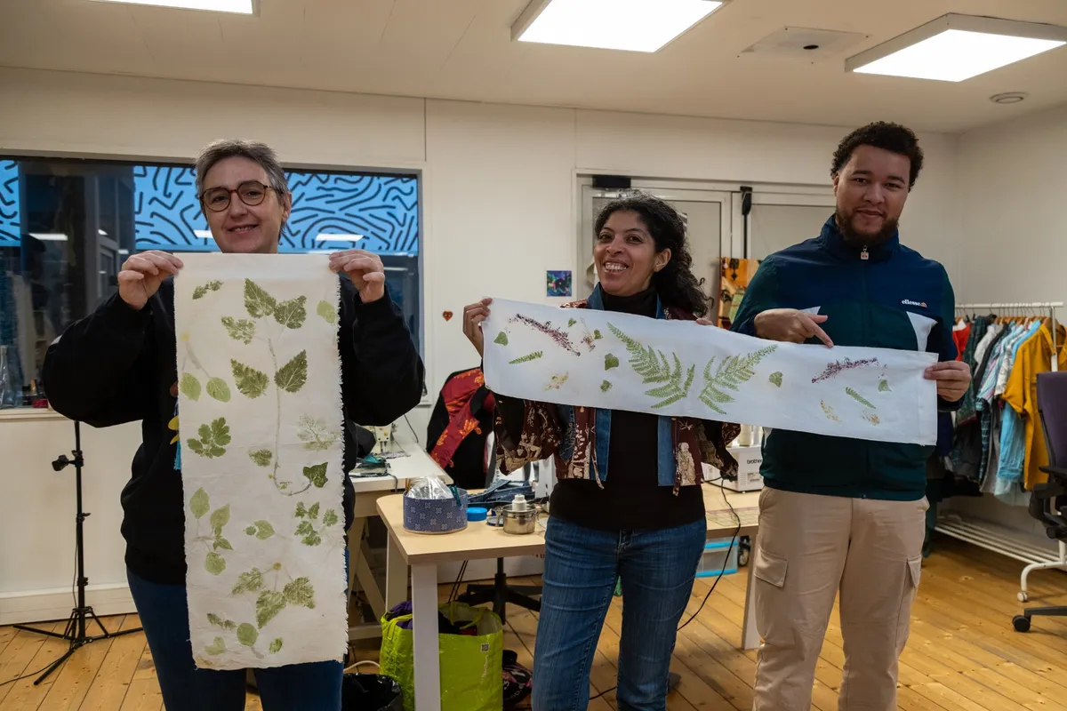 Carte cadeau - Atelier empreintes végétales 2h – Image 6