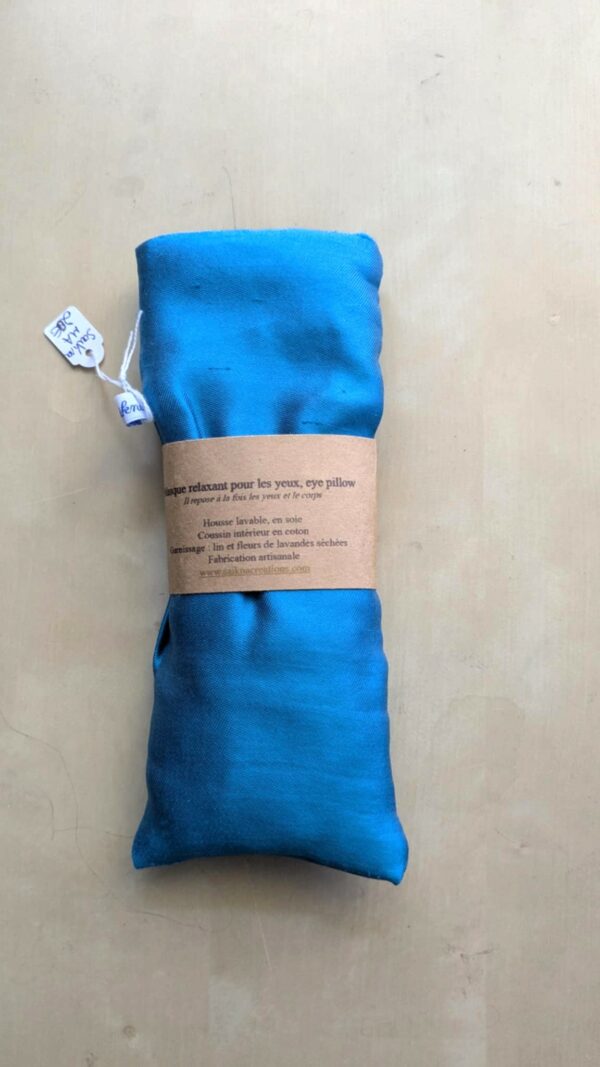Masque relaxant pour les yeux