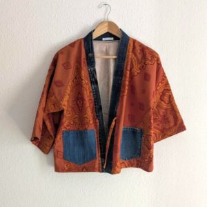 Veste surcyclée