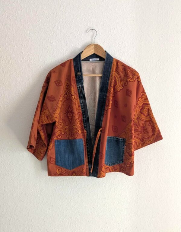 Veste surcyclée