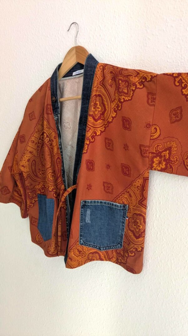 Veste surcyclée – Image 3