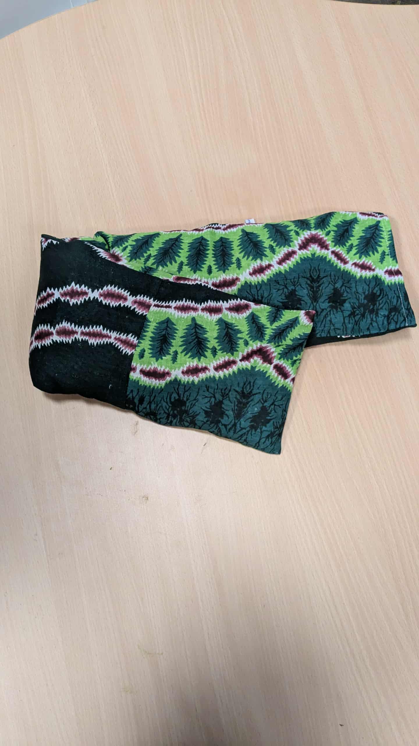 Bouillotte sèche aux graines de lin – Image 5