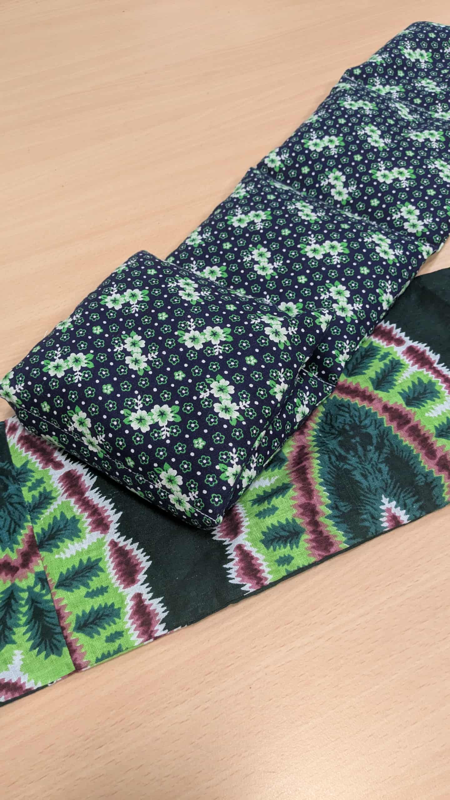 Bouillotte sèche aux graines de lin – Image 3