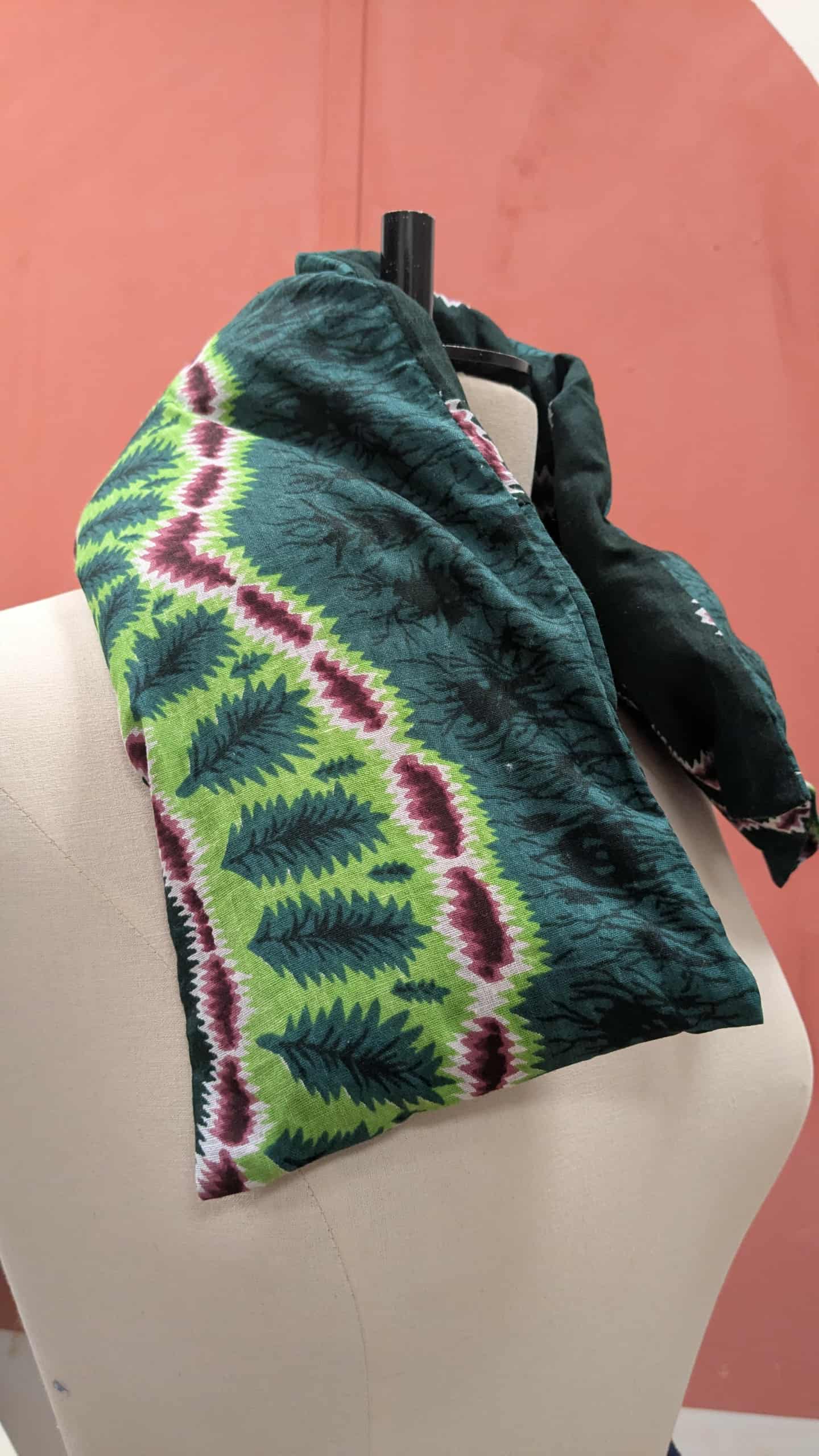 Bouillotte sèche aux graines de lin