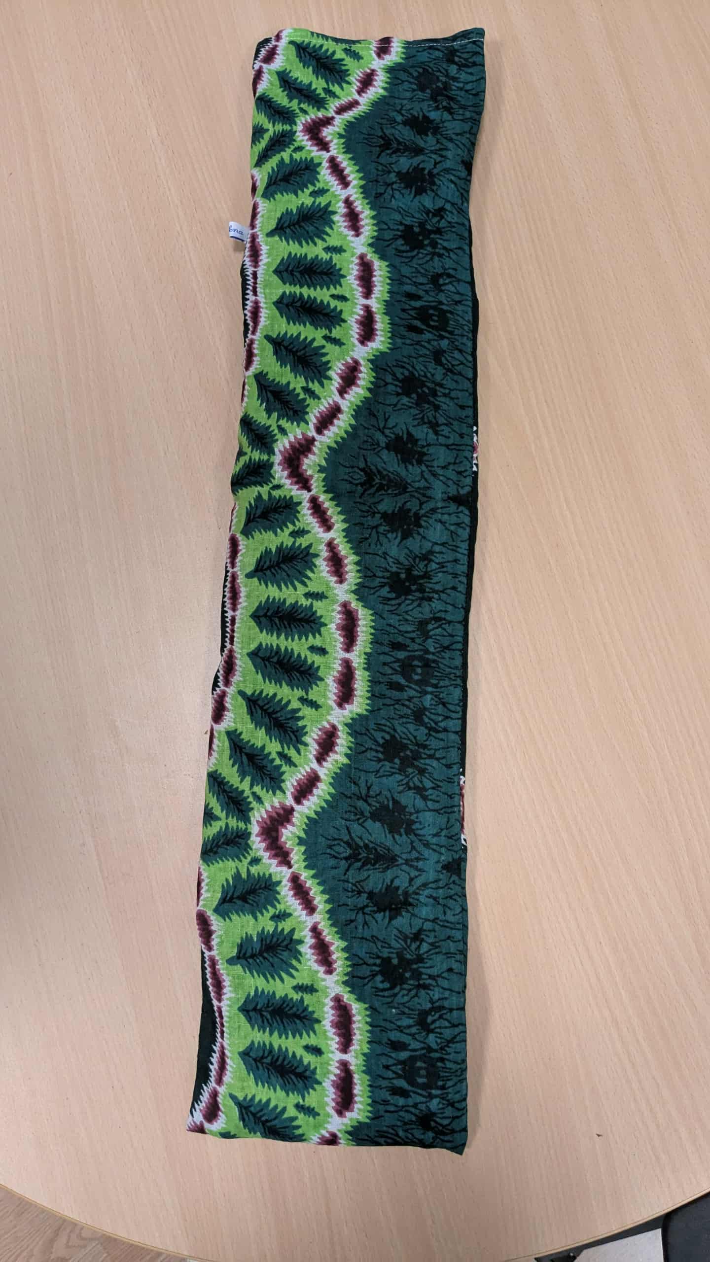 Bouillotte sèche aux graines de lin – Image 4