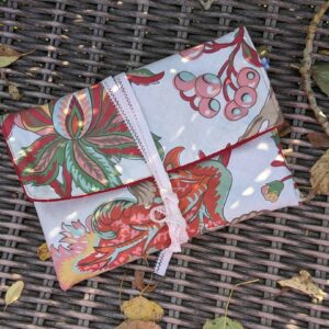 Etui à livre upcyclé