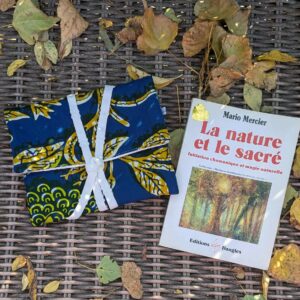 Etui à livre upcyclé