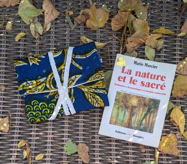 Etui à livre upcyclé