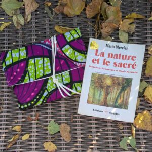 Etui à livre upcyclé