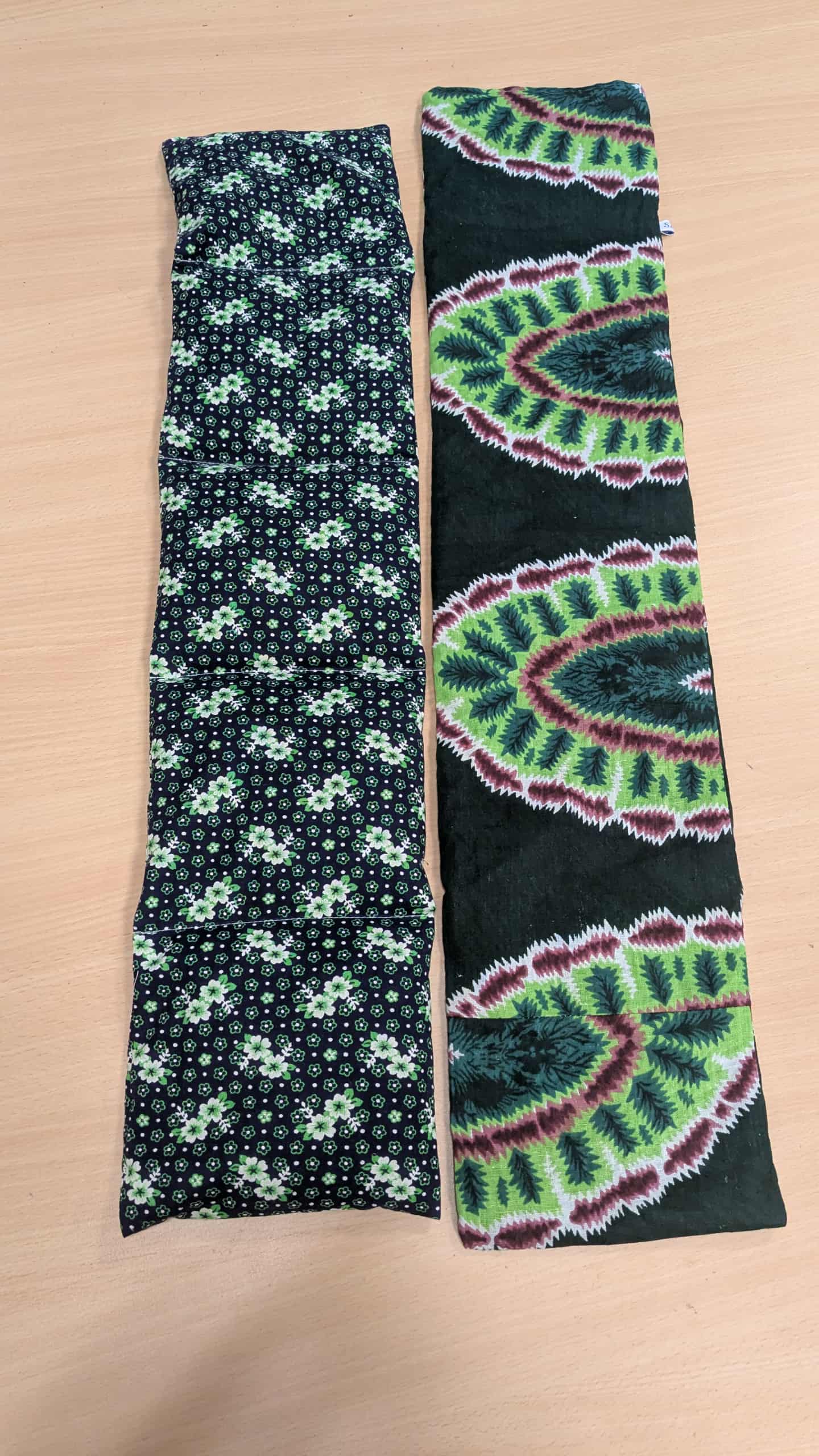 Bouillotte sèche aux graines de lin – Image 2