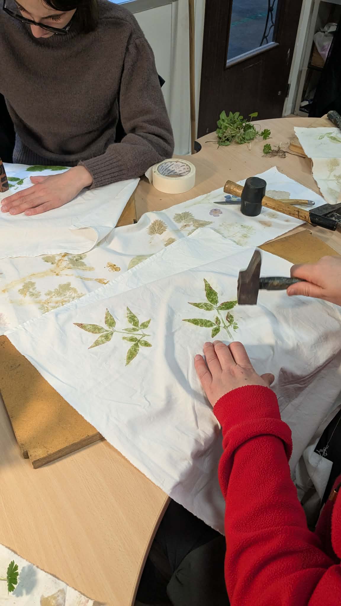 Atelier empreintes végétales 28/03/2026 15h30-17h – Image 4