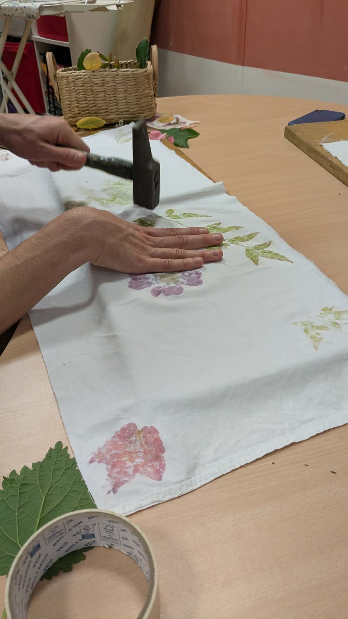 Atelier empreintes végétales 28/03/2026 15h30-17h – Image 5